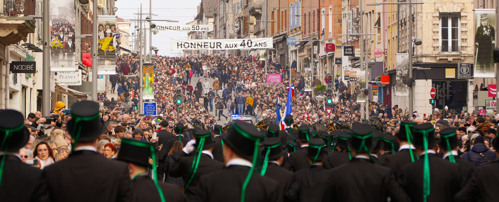 Les 20 ans rue Nationale. Crédit photo : Service Communication de la Ville