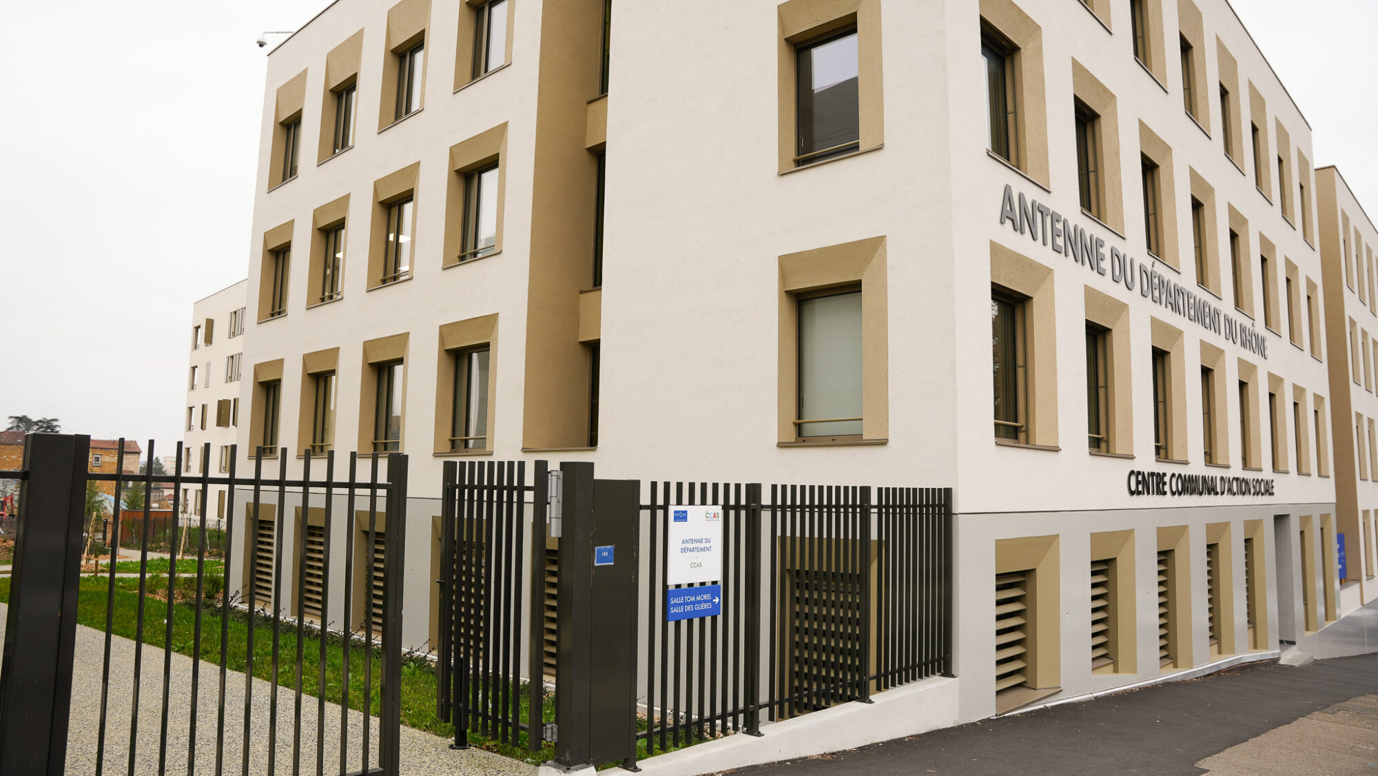 Le Centre Communal d'Action Sociale - Villefranche-sur-Saône