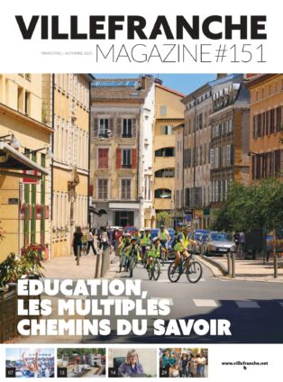 affiche du bulletin municipal. A titre indicatif.