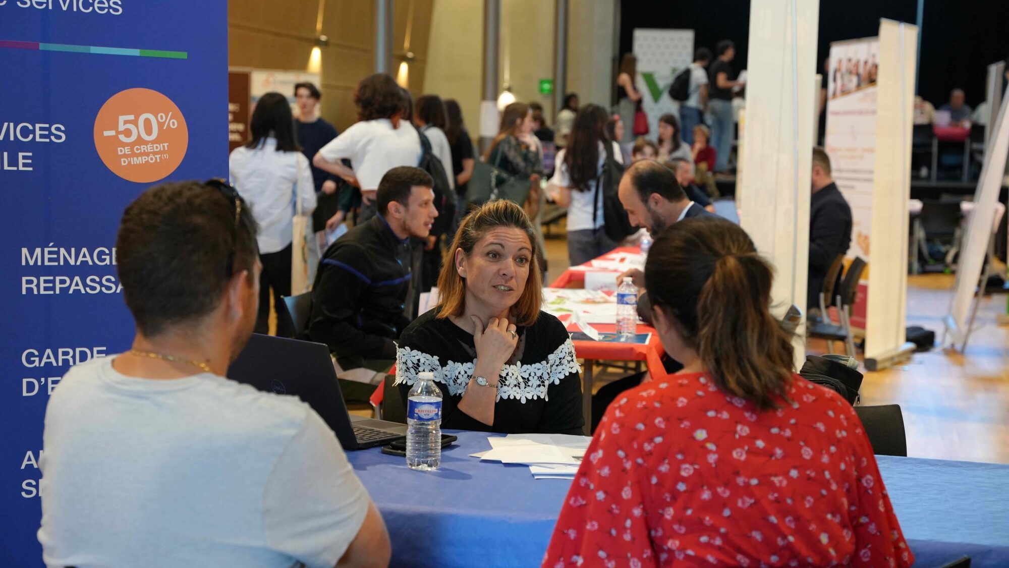 Job dating pour les jeunes