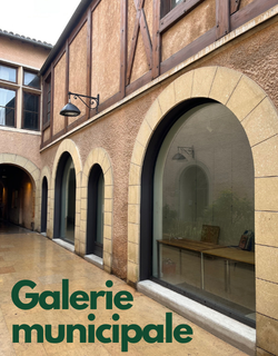 Photo Galerie municipale de Villefranche. Texte : Galerie municipale