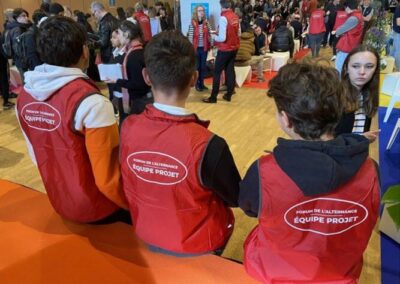 photo du forum de l'alternance 2025