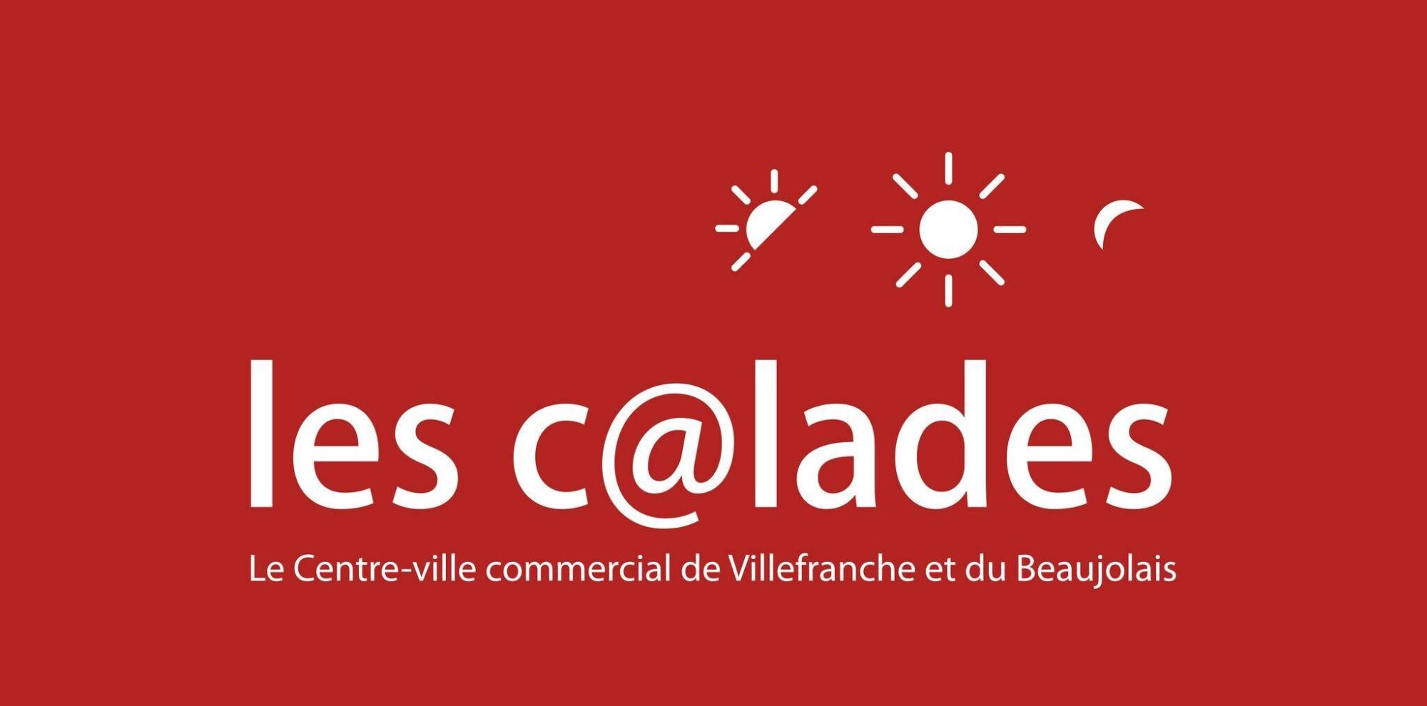 Logo Les Calades. Le Centre-ville commercial de Villefranche et du Beaujolais
