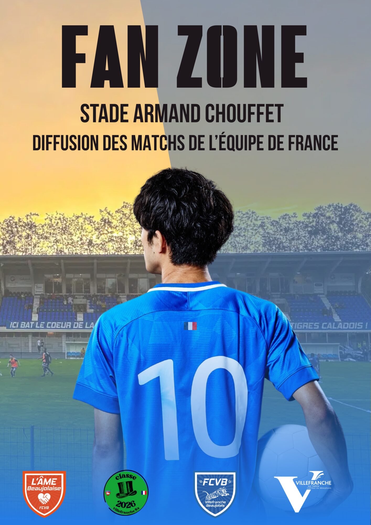 Affiche fan Zone