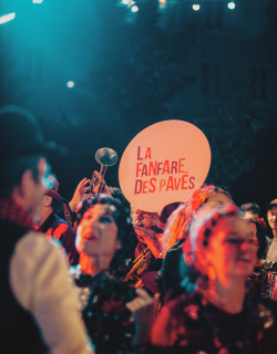 Agenda la fanfare des pavés