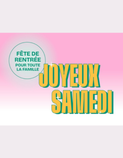 Agenda Joyeux samedi