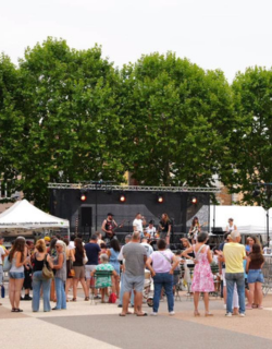 Concerts Place du Promenoir - Un été à Villefranche